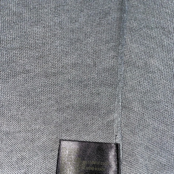 NWOT GRAY OPEN KNIT CARDIGAN - Picture 8 of 9